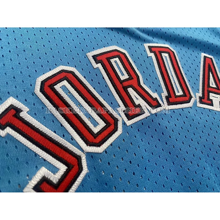 Maillot Chicago Bulls Michael Jordan NO 23 Mitchell & Ness 1997-98 Bleu